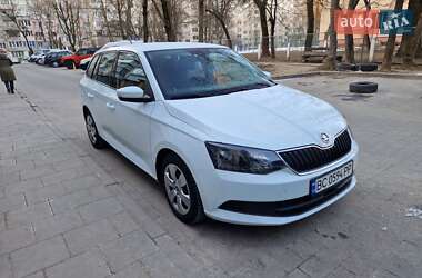 Универсал Skoda Fabia 2015 в Львове