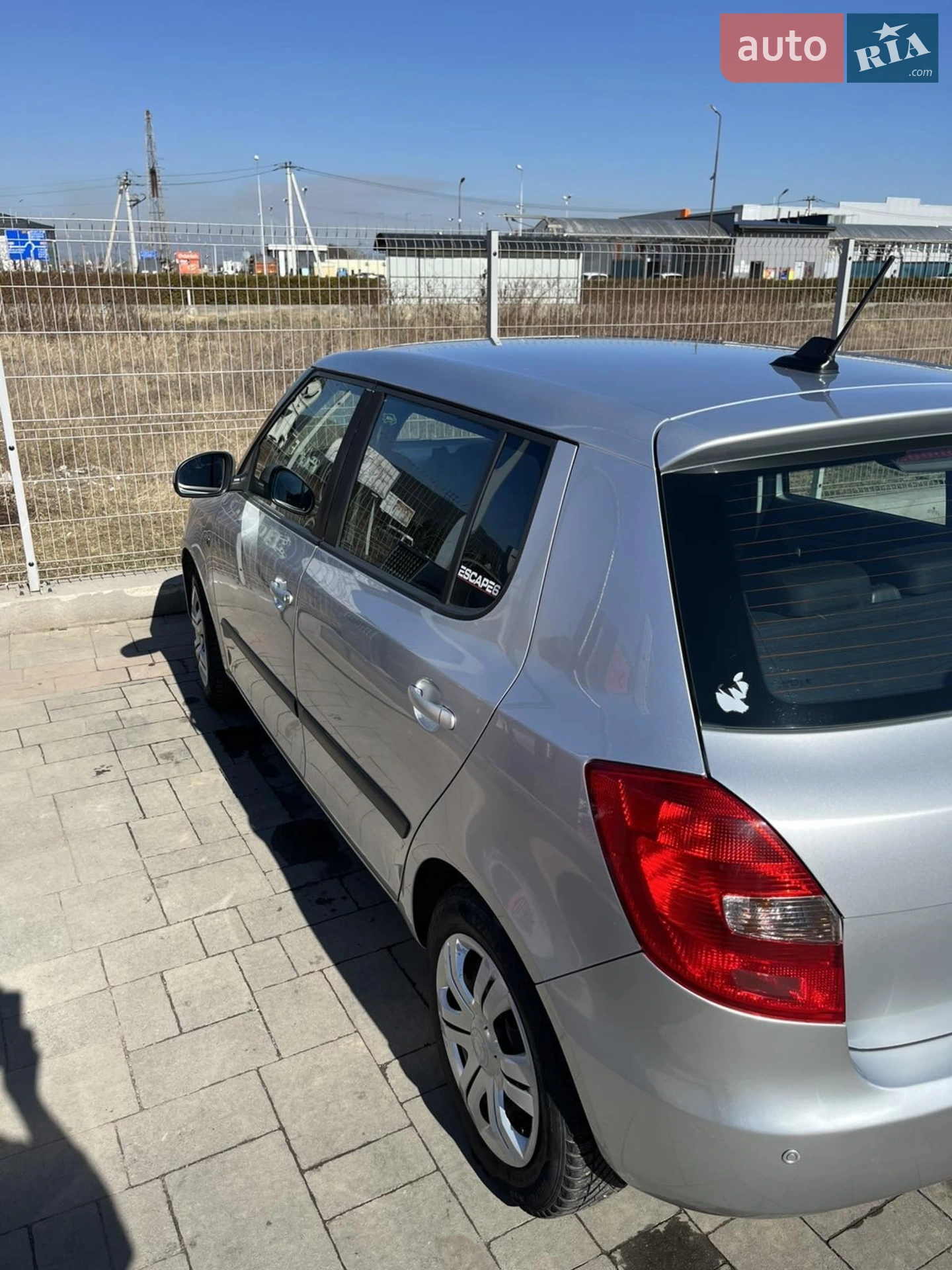 2012 Skoda Fabia - мініатюра 3