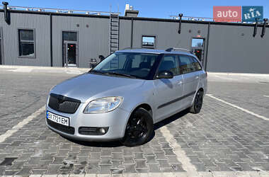 Універсал Skoda Fabia 2008 в Кривому Розі