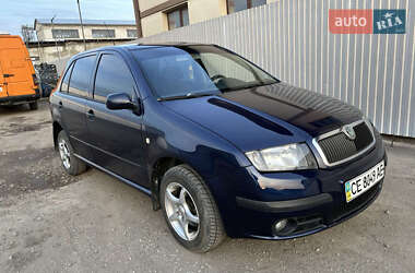 Хэтчбек Skoda Fabia 2004 в Тернополе