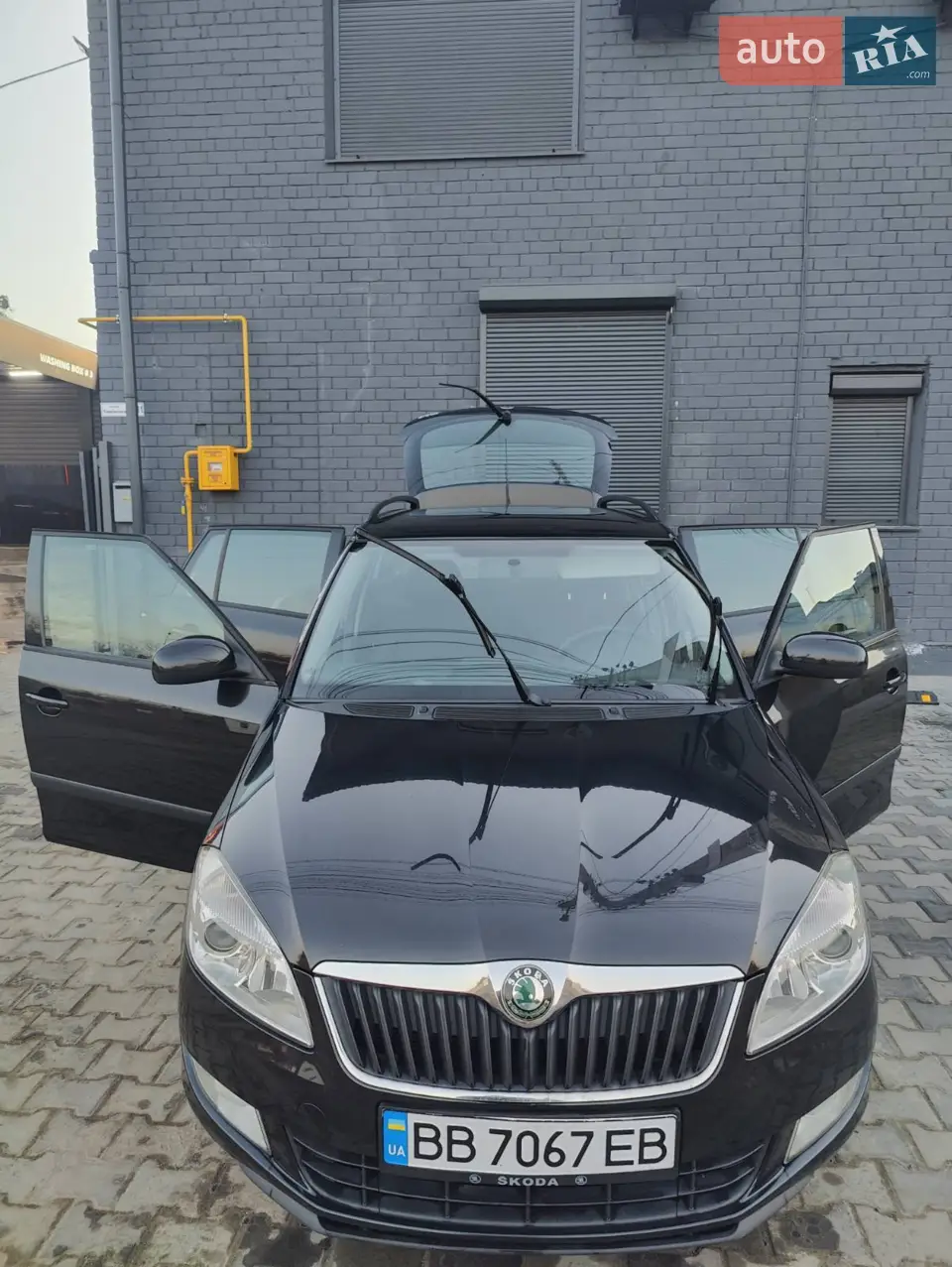 2010 Skoda Fabia - мініатюра 19