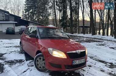 Хетчбек Skoda Fabia 2010 в 
