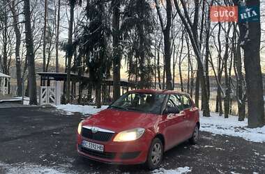 Хетчбек Skoda Fabia 2010 в 