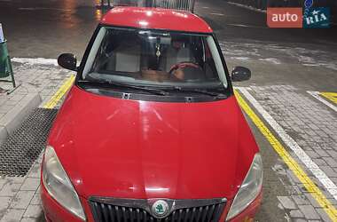 Хетчбек Skoda Fabia 2010 в 