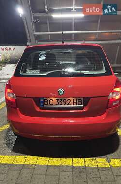 Хетчбек Skoda Fabia 2010 в 