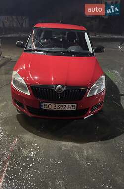 Хетчбек Skoda Fabia 2010 в 