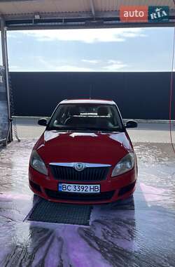 Хетчбек Skoda Fabia 2010 в 