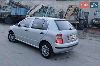 Хетчбек Skoda Fabia 2006 в Тернополі