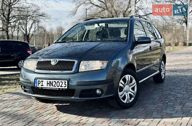 Универсал Skoda Fabia 2005 в Кропивницком