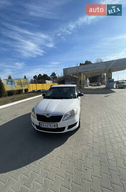 Хетчбек Skoda Fabia 2012 в Шепетівці