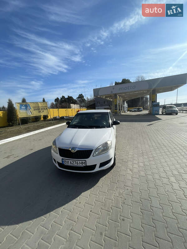 Хетчбек Skoda Fabia 2012 в Шепетівці