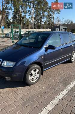 Универсал Skoda Fabia 2002 в Макарове