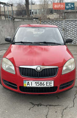 Хэтчбек Skoda Fabia 2009 в Киеве