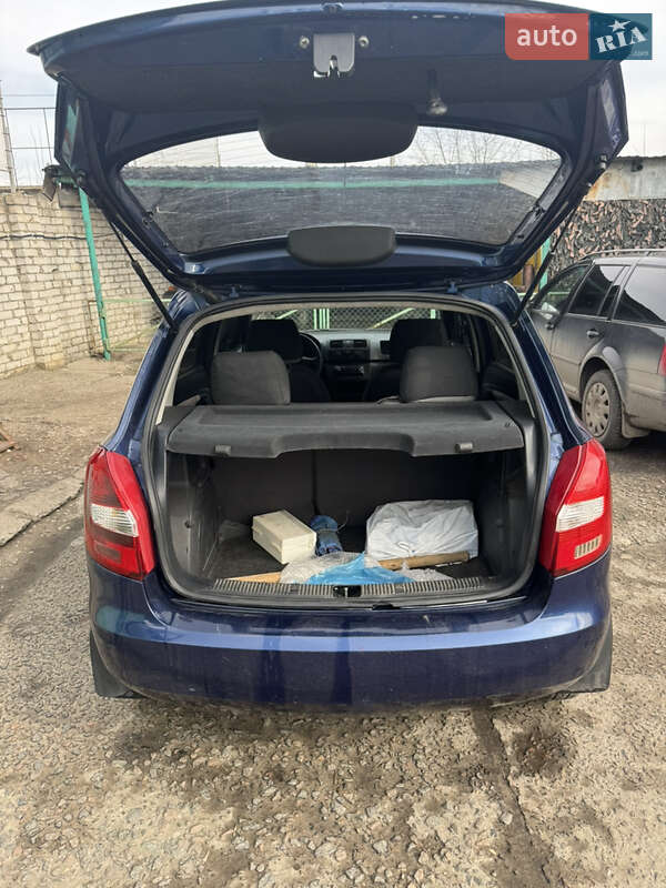 Хэтчбек Skoda Fabia 2007 в Шостке