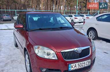 Хетчбек Skoda Fabia 2009 в Києві