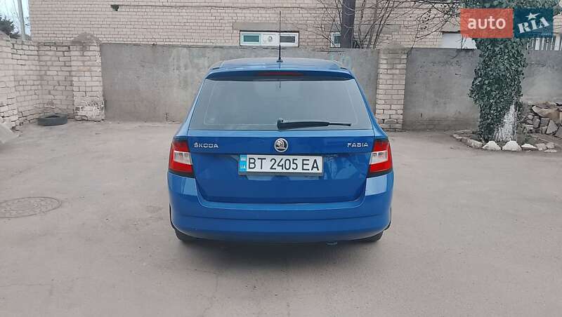 Универсал Skoda Fabia 2018 в Херсоне