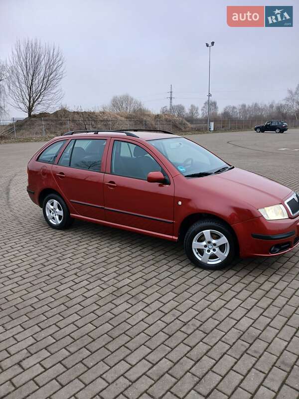 Skoda Fabia 2006