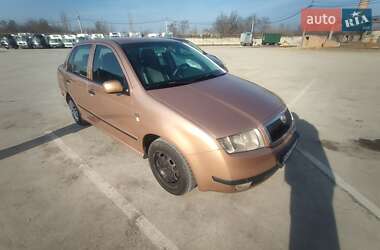 Седан Skoda Fabia 2001 в Кропивницком