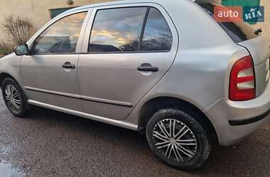 Хетчбек Skoda Fabia 2002 в Мукачевому