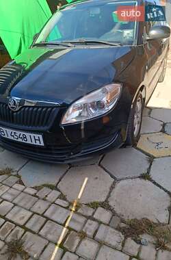 Універсал Skoda Fabia 2013 в Гадячі