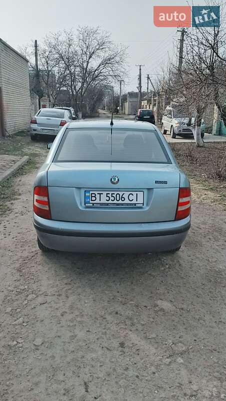 Седан Skoda Fabia 2004 в Херсоні