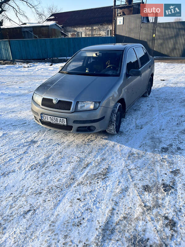 Skoda Fabia 2007