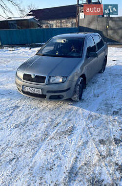 Седан Skoda Fabia 2007 в 