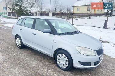 Универсал Skoda Fabia 2010 в 