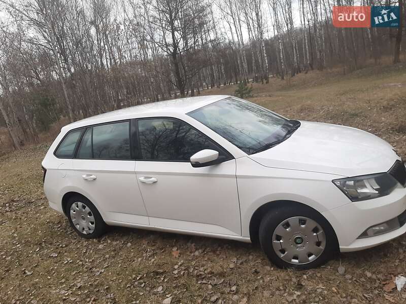 Универсал Skoda Fabia 2016 в Шепетовке