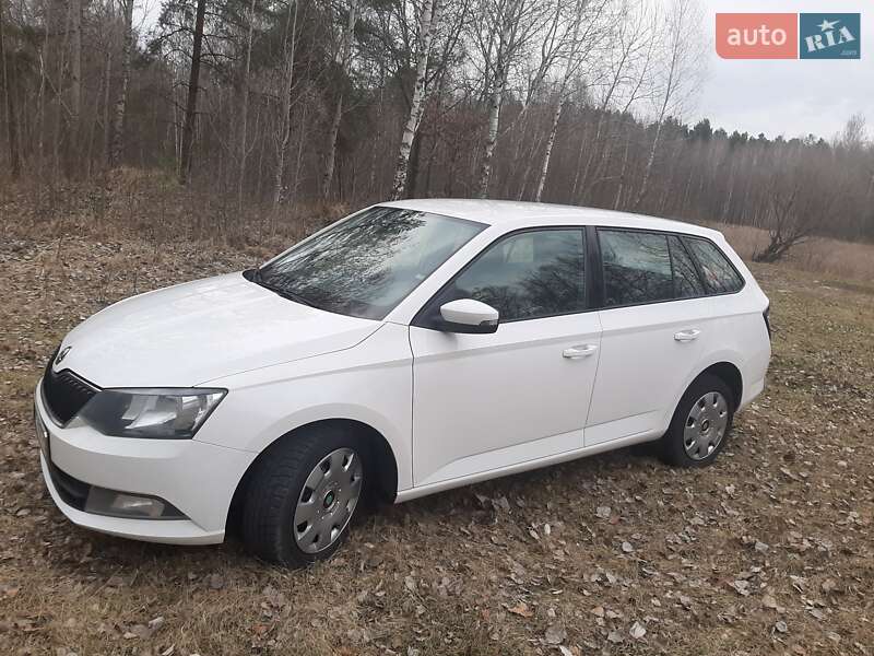 Универсал Skoda Fabia 2016 в Шепетовке