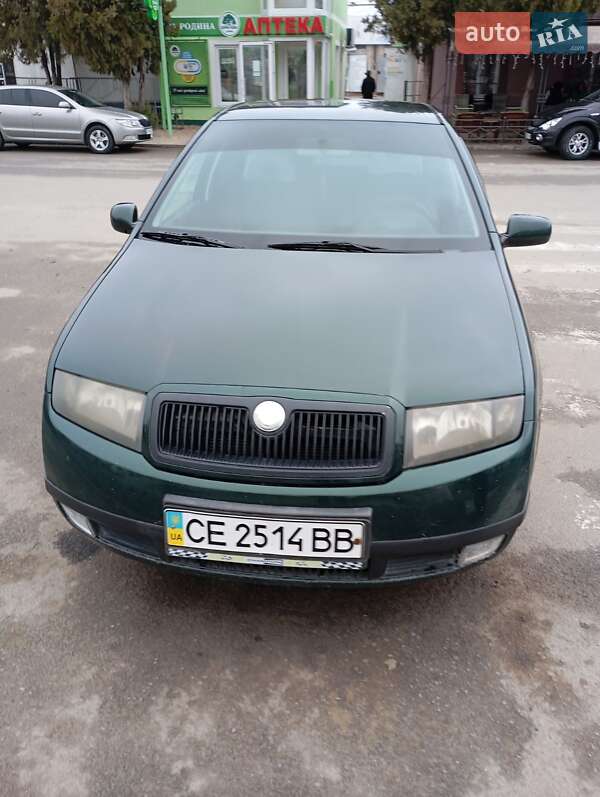 Skoda Fabia 2002