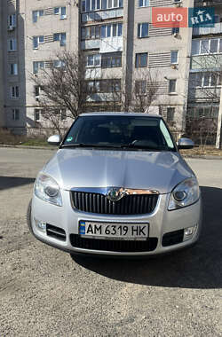 Хэтчбек Skoda Fabia 2009 в Радомышле