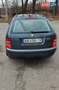 Универсал Skoda Fabia 2003 в 