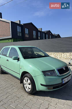 Хэтчбек Skoda Fabia 2001 в Тернополе