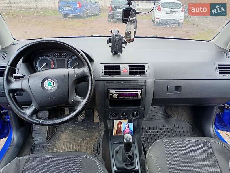 Універсал Skoda Fabia 2005 в Бердичеві