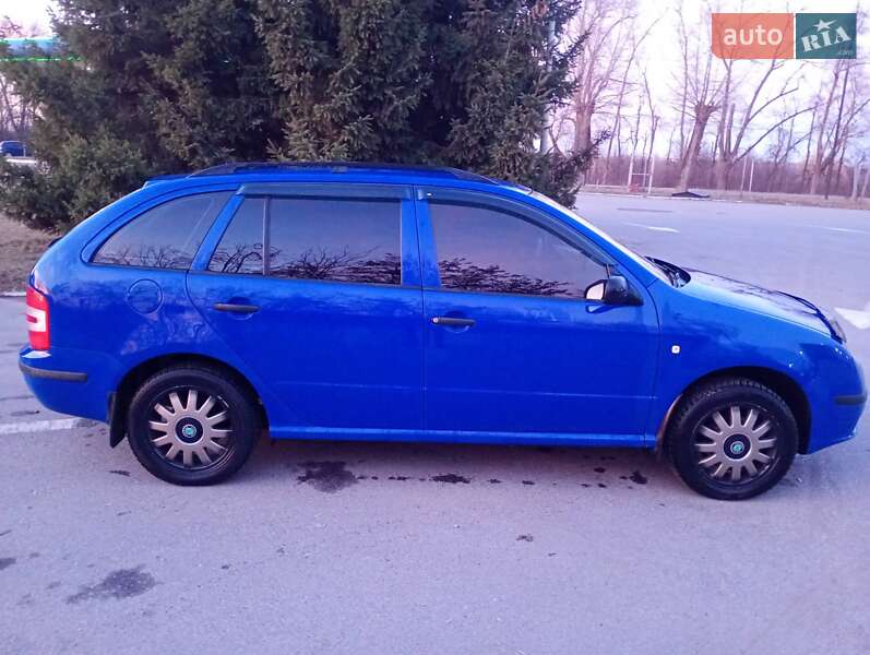 Універсал Skoda Fabia 2005 в Бердичеві