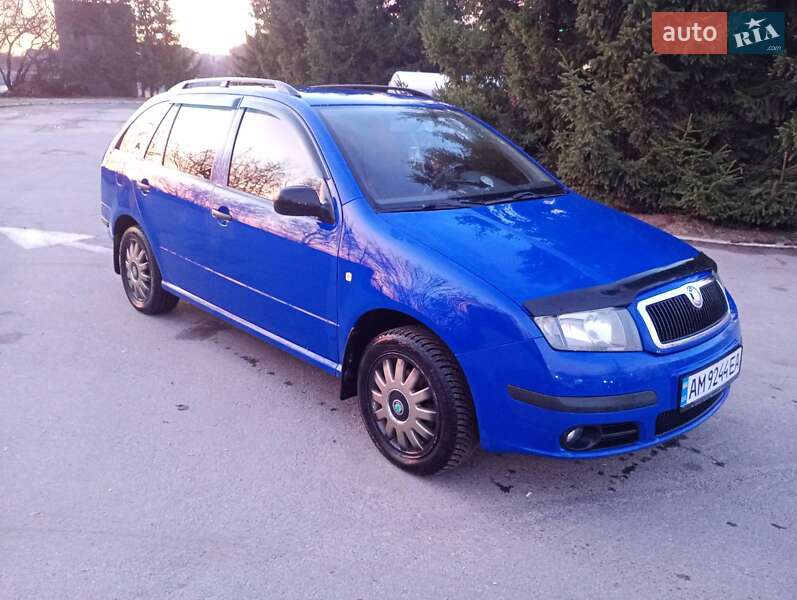 Універсал Skoda Fabia 2005 в Бердичеві