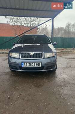 Універсал Skoda Fabia 2007 в Полтаві