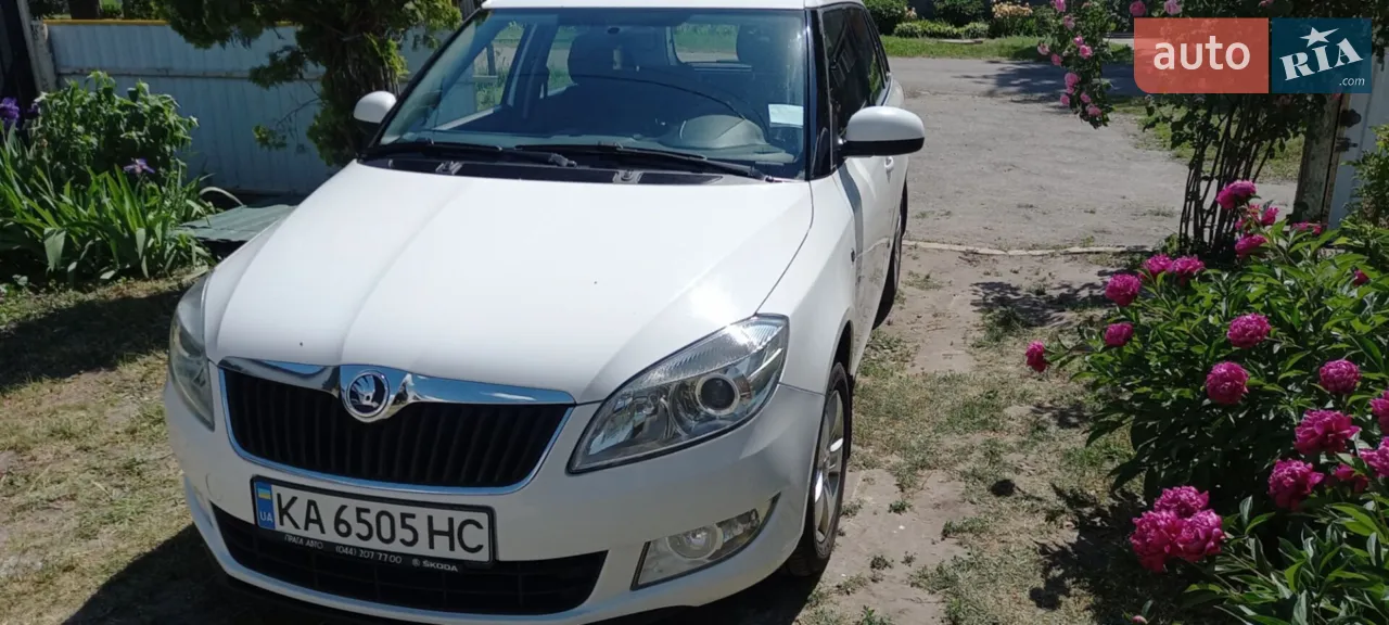 2012 Skoda Fabia - мініатюра 13