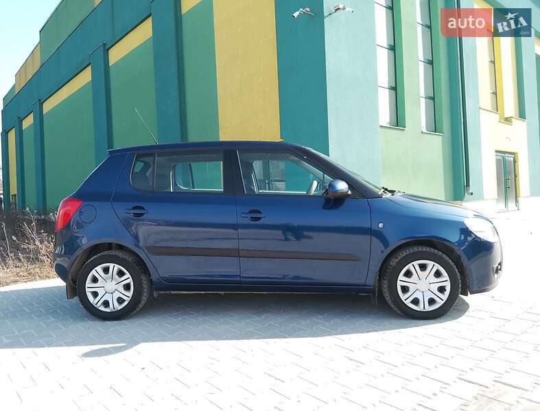 Хетчбек Skoda Fabia 2008 в Тернополі