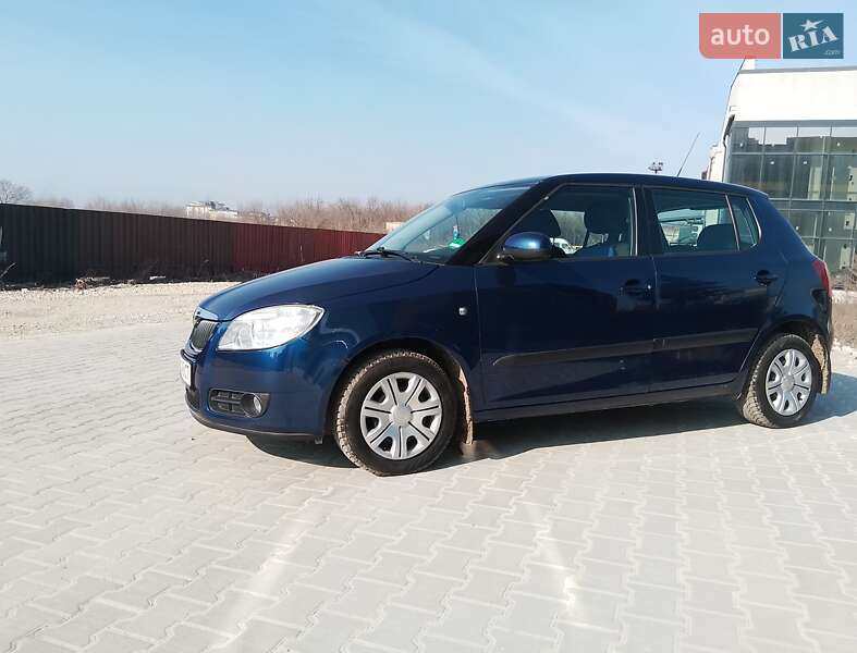Skoda Fabia 2008