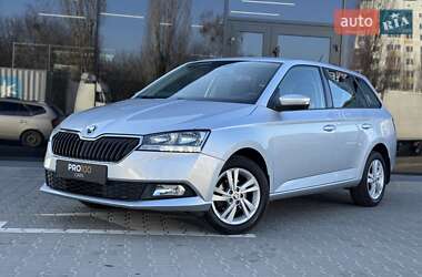 Универсал Skoda Fabia 2019 в 
