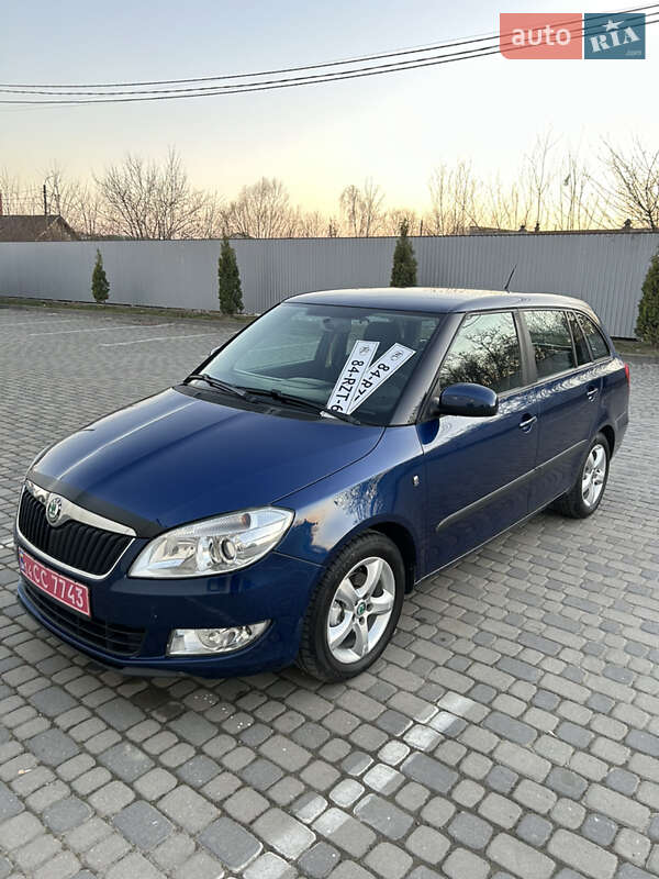 Skoda Fabia 2010