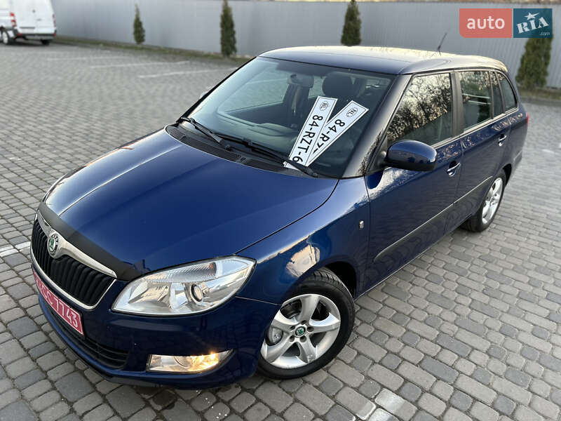 Універсал Skoda Fabia 2010 в Івано-Франківську