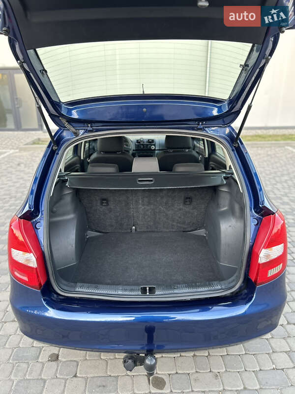 Універсал Skoda Fabia 2010 в Івано-Франківську