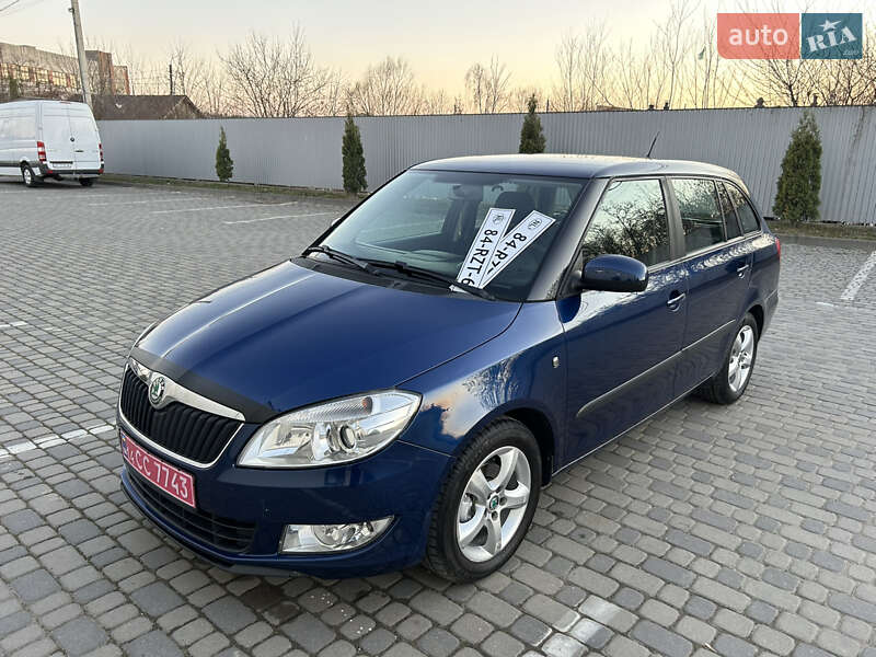 Універсал Skoda Fabia 2010 в Івано-Франківську