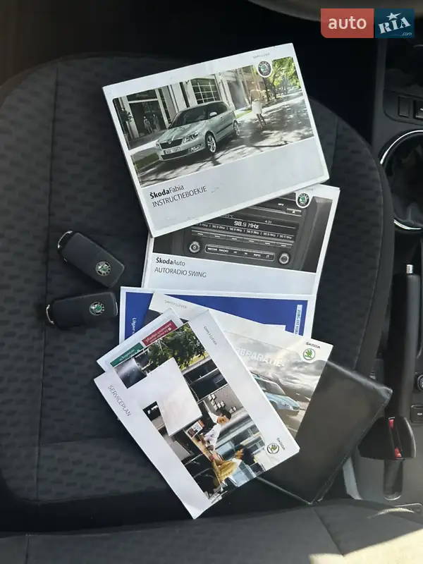 Універсал Skoda Fabia 2010 в Івано-Франківську документ