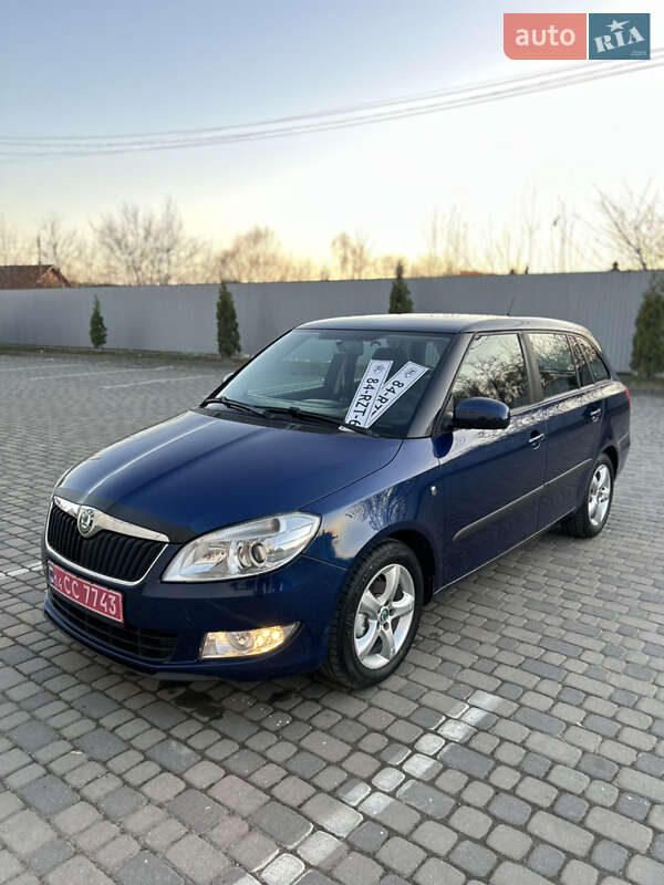 Універсал Skoda Fabia 2010 в Івано-Франківську