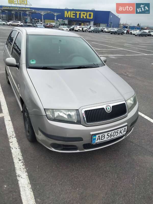 Хетчбек Skoda Fabia 2006 в Вінниці