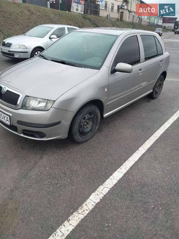 Skoda Fabia 2006